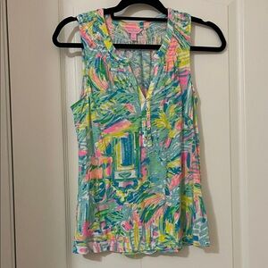 Lilly Pulitzer top size small EUC